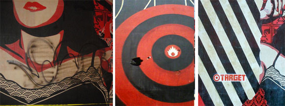 Fairey-Deitch-Wall-defaceme
