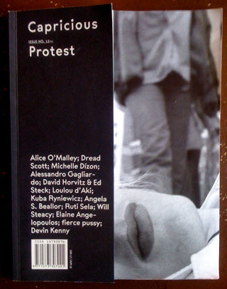Capricious-cover Capricious Magazine, Issue #12 — Protest