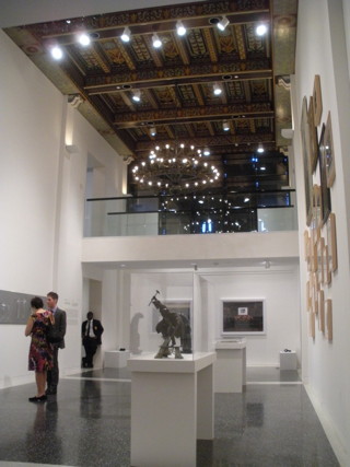 IF Installation view, Esther Shalev-Gerz, "Describing Labor" at the Wolfsonian-FIU