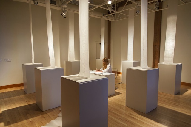 Lisa Radon, “ἐπί ἡμέρα” (2012) (via lisaradon.com)