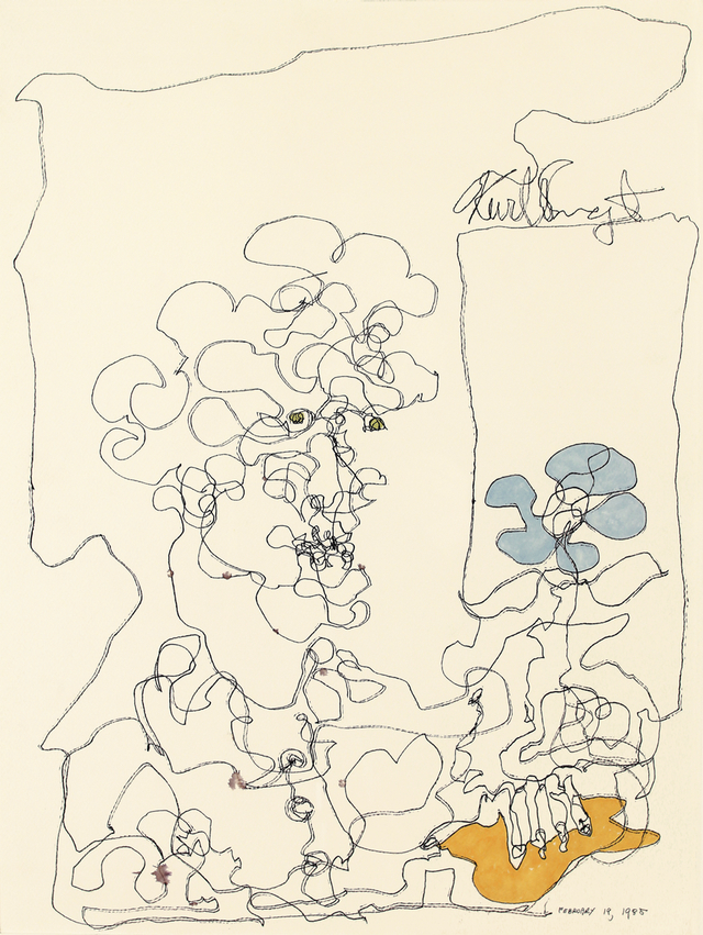 Kurt Vonnegut, "Self-portrait" (February 19, 1985)