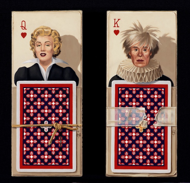 ANDY WARHOL E MARILYN MONROE