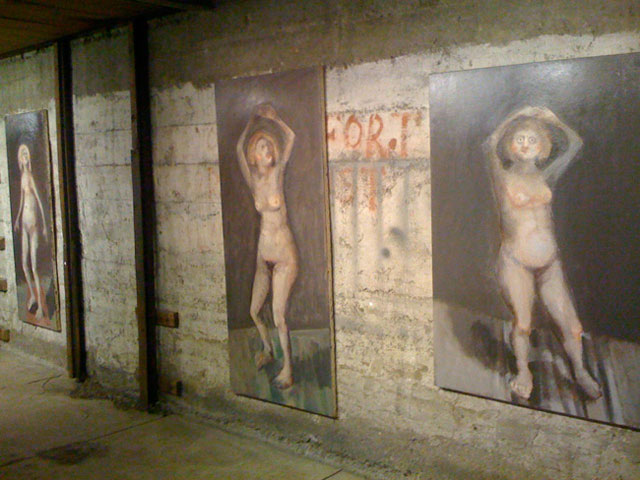 Bruce Gagnier at John Davis, installation view (all images courtesy John Davis Gallery)