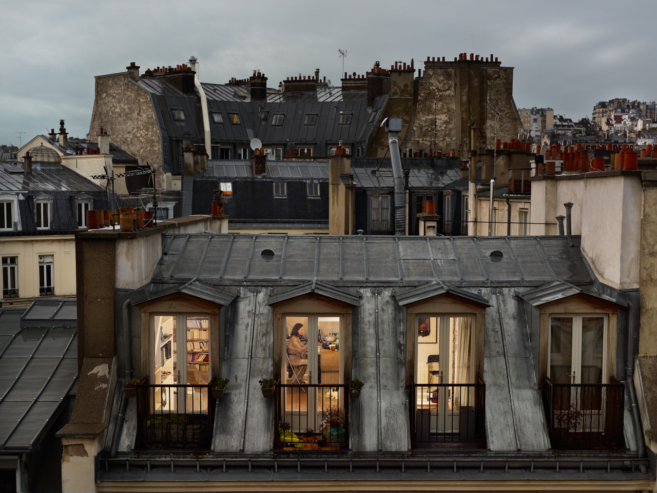 19 Mai, 2013, bis rue de douai, Paris 9e,