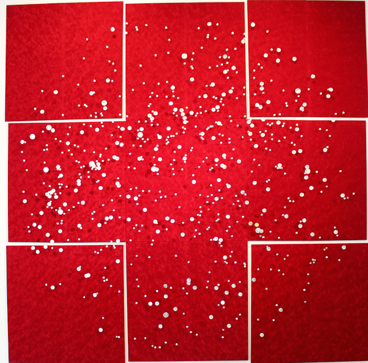 Jean-Ulrick Désert, “Constellations de la Déesse/Ciel au-dessus de Port-au-Prince” (YEAR) (all photos courtesy of the Grand Palais unless otherwise noted)