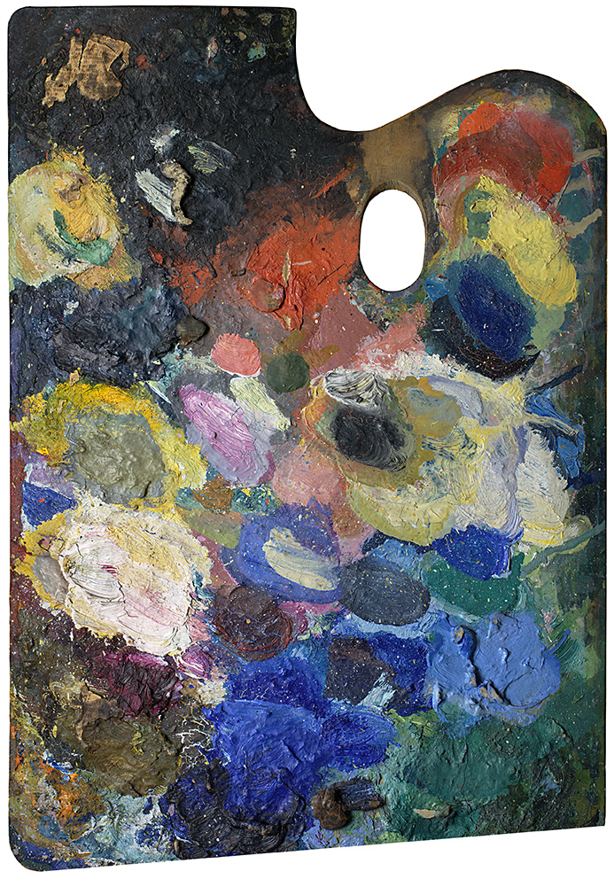 WASSILY KANDINSKY, 2007, 190x156cm, Copyright: Matthias Schaller,Lenbachhaus, München;
