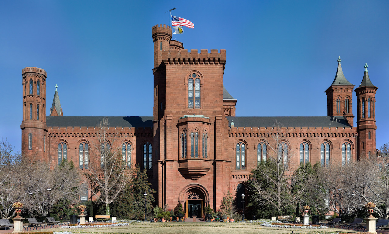 The Smithsonian Insitute's museums have long offered free admission (Image via Wikimedia)
