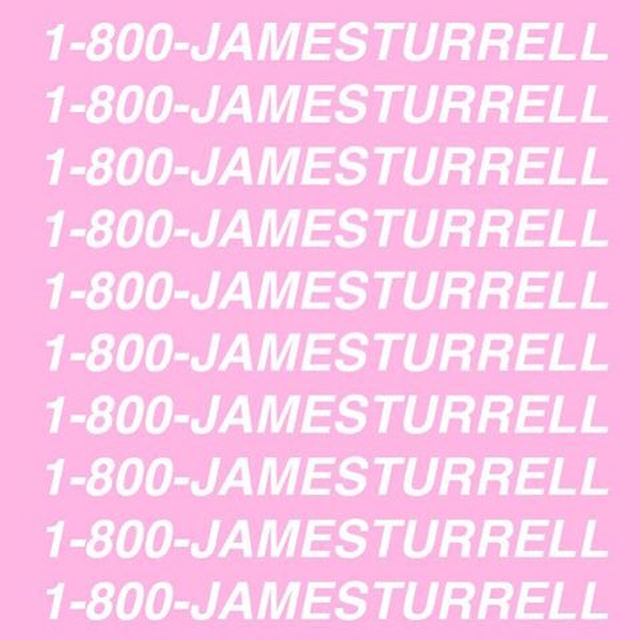 A play on the cover of Drake's song (photo via @vacancyprojects/Instagram)