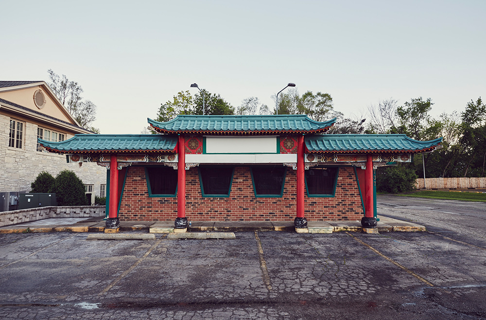 Ho Hai Tran, "The Great Wall, Glendale Heights, IL, USA " (all photos courtesy Ho Hai Tran and Chloe Cahill)