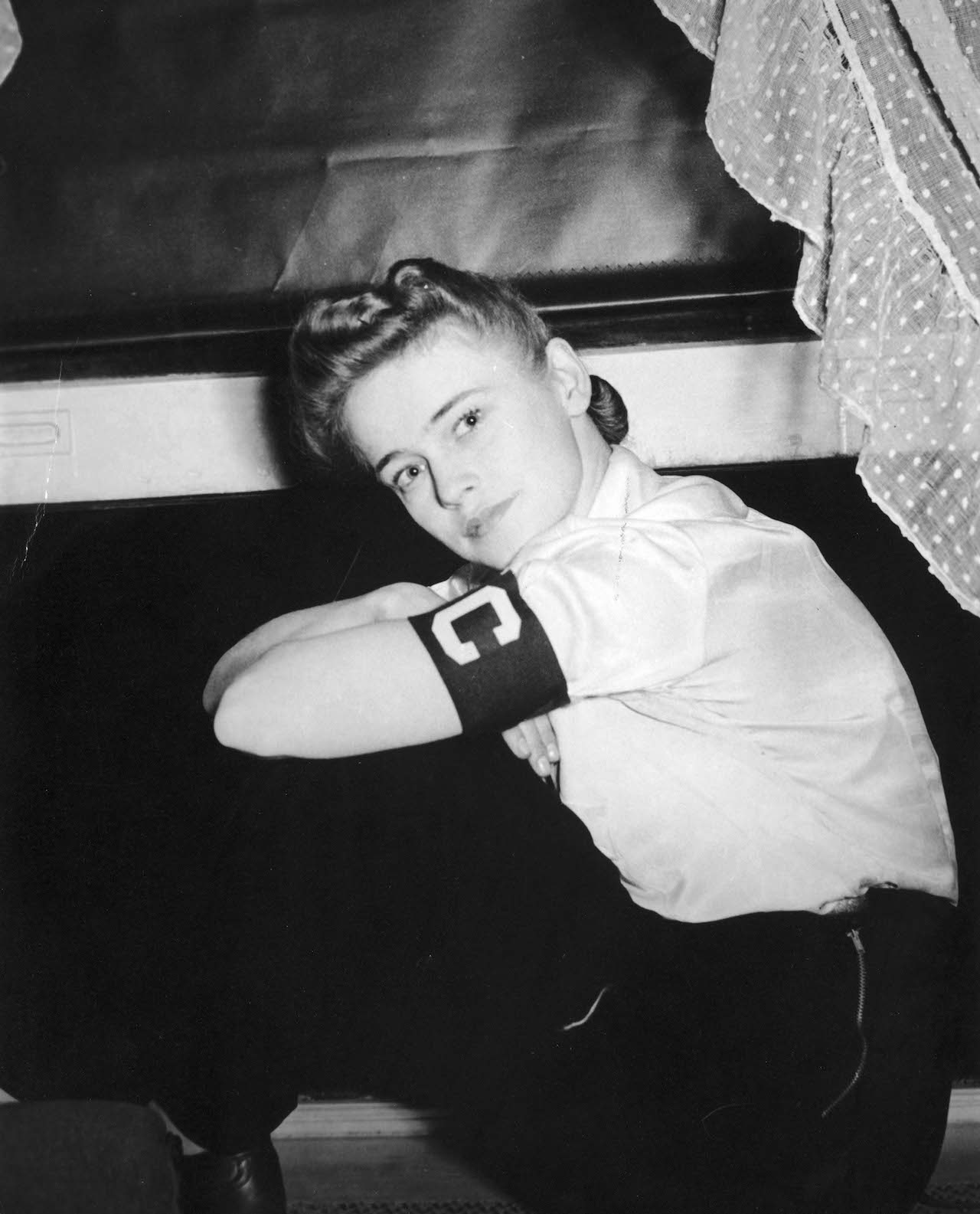Dickey self portrait wwii WHiImageID 32737