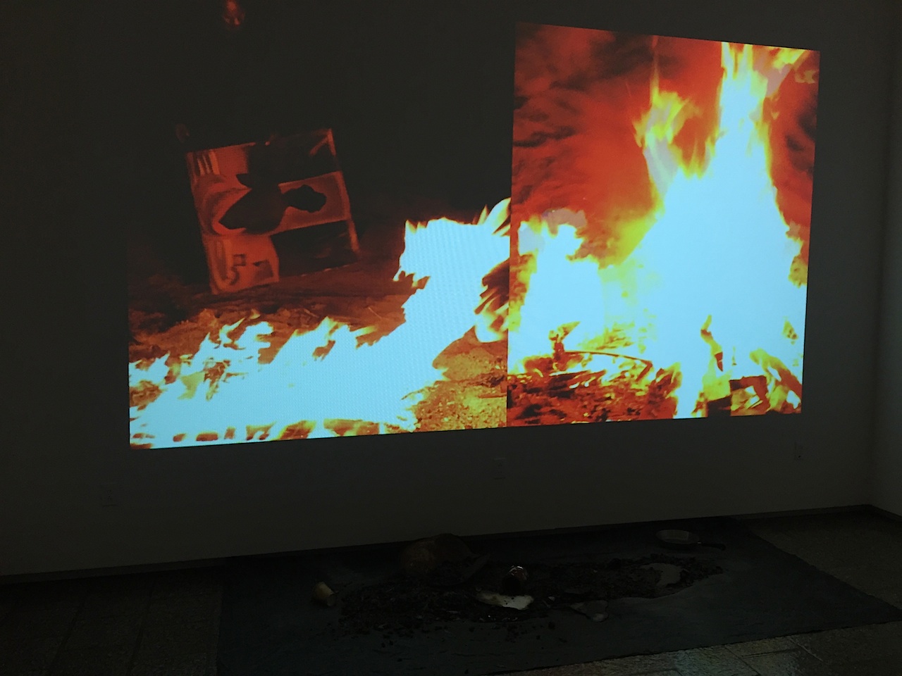 "We Are Still Here" at the USC Fine Arts Lindhurst Gallery, Nov. 12, 2015 (all photos by the author for Hyperallergic except where noted)