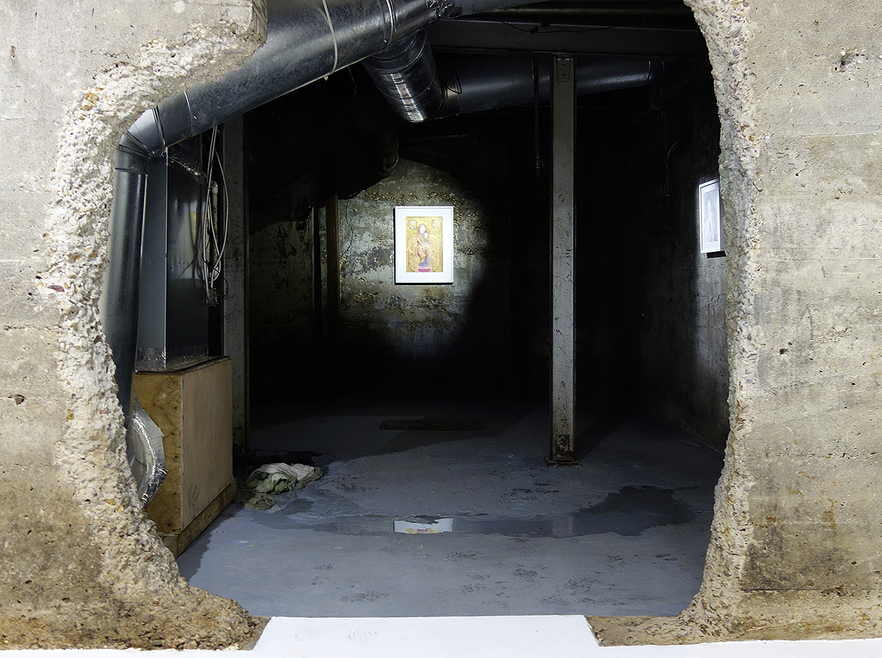 'Guy Church: The Inside Circle' at Tops Gallery in Memphis