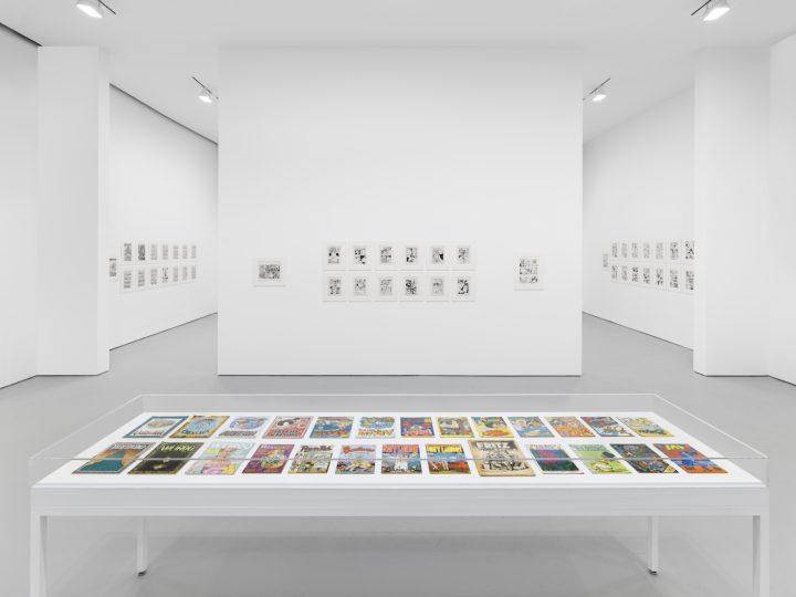 Installation view of <em srcset=