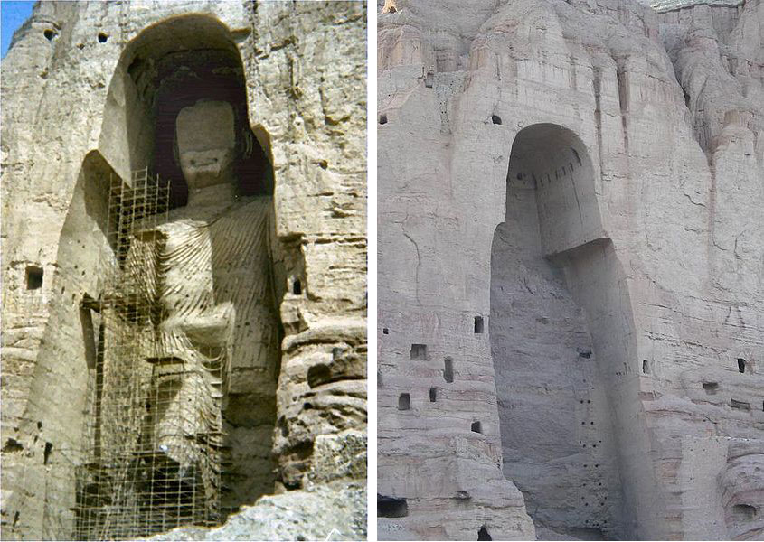 The Destroyed Bamiyan Buddha Inspires An Exhibition