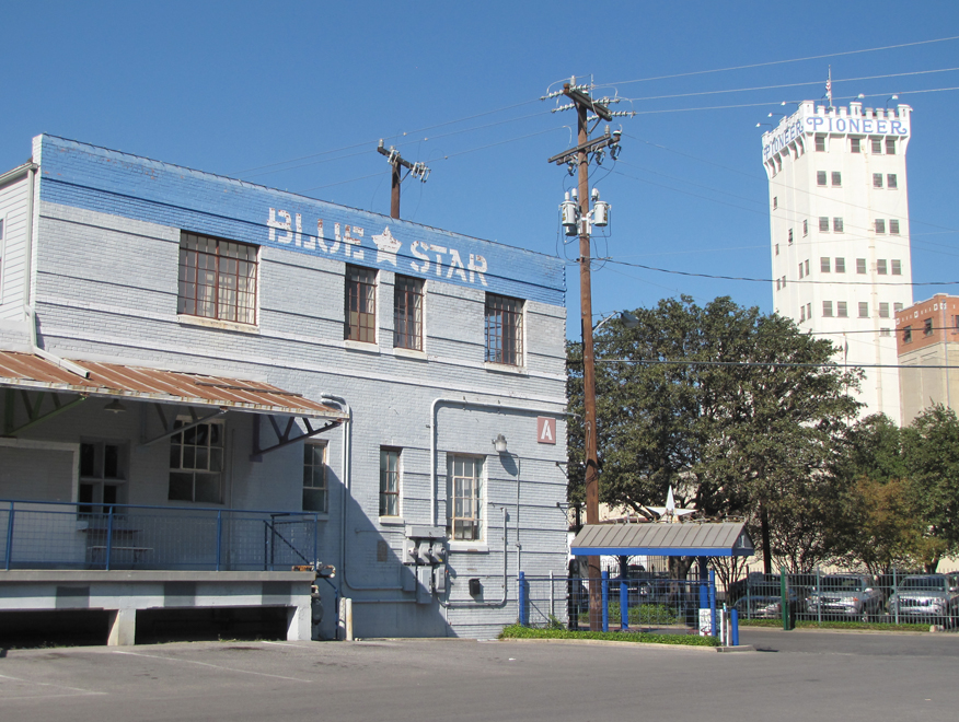 Open and Unpretentious, The Blue Star Art Center Shines in Texas