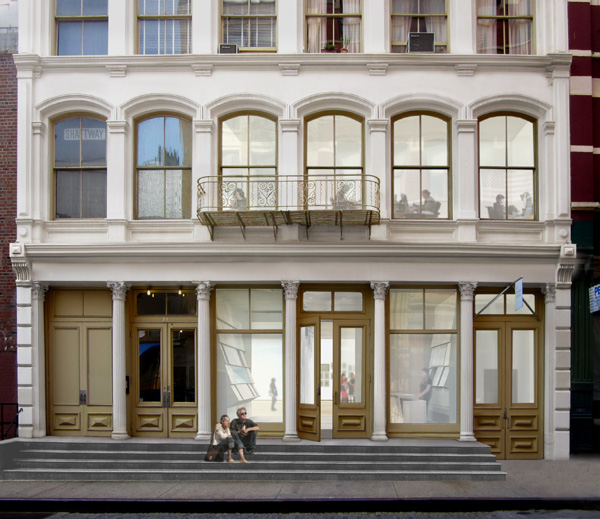 The Drawing Center Returns, Doubled in Size!