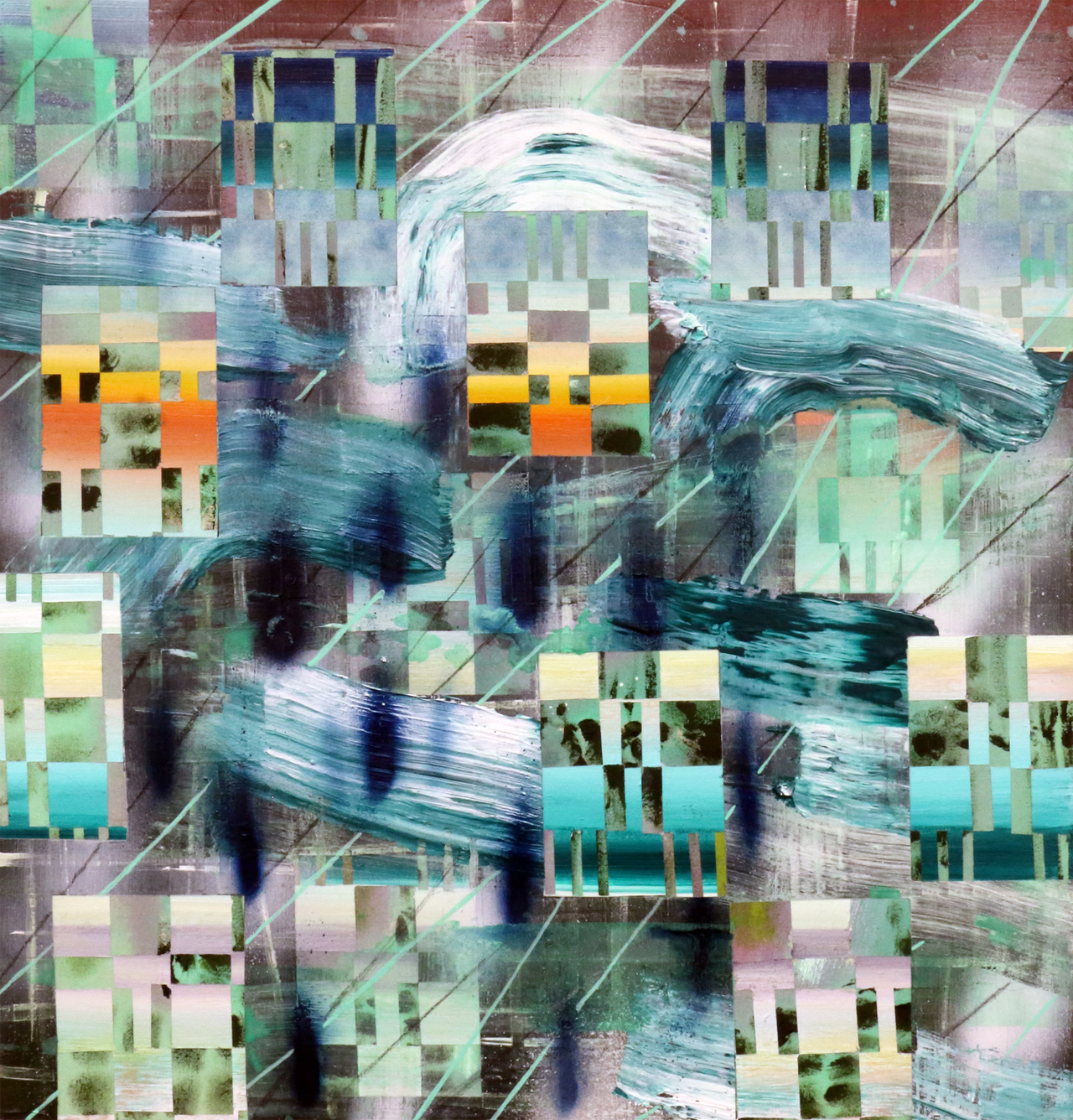 Using Artist Statement Generators to Make Art