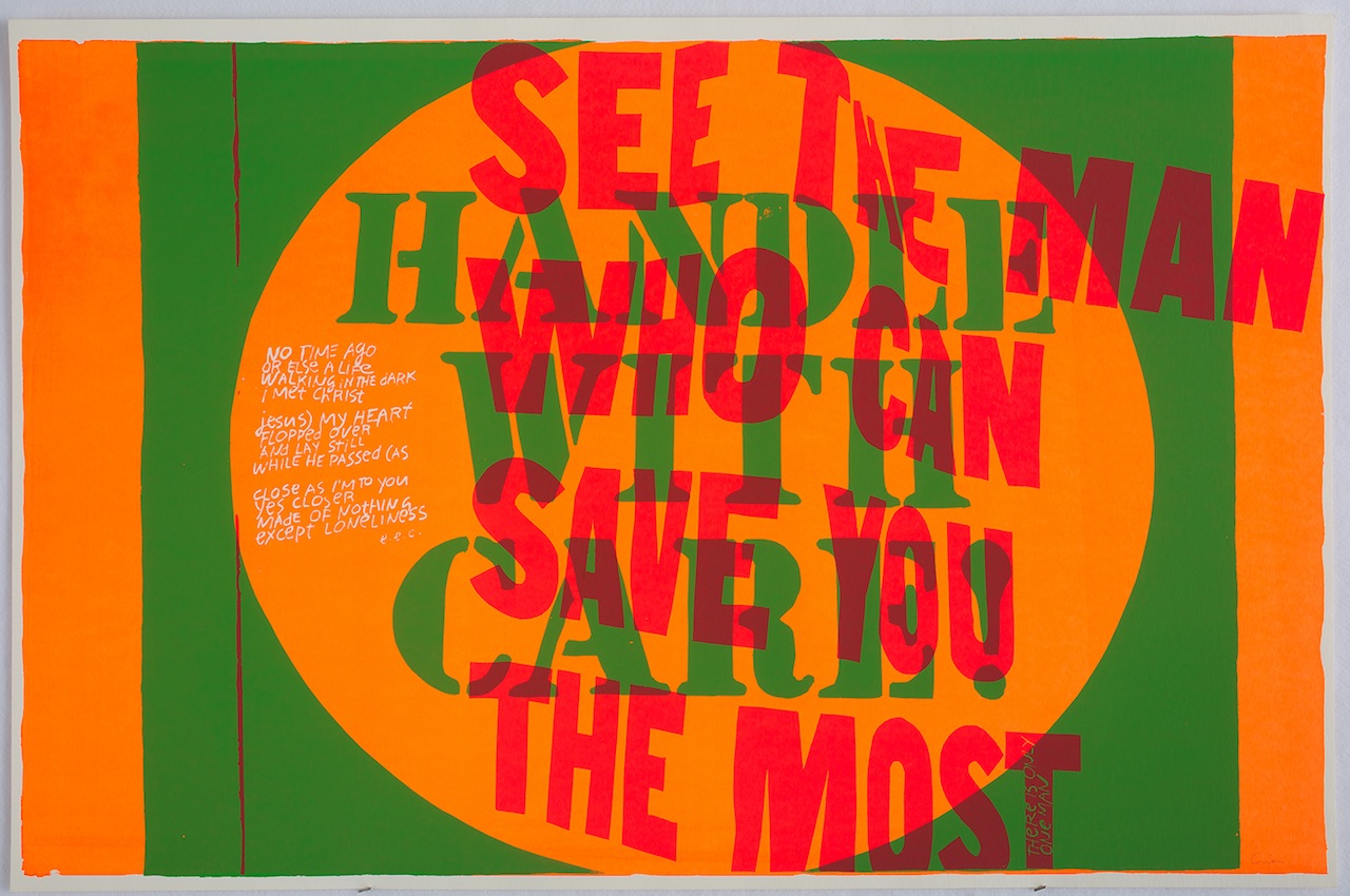 The Beautiful Mercy of Corita Kent's Screenprints
