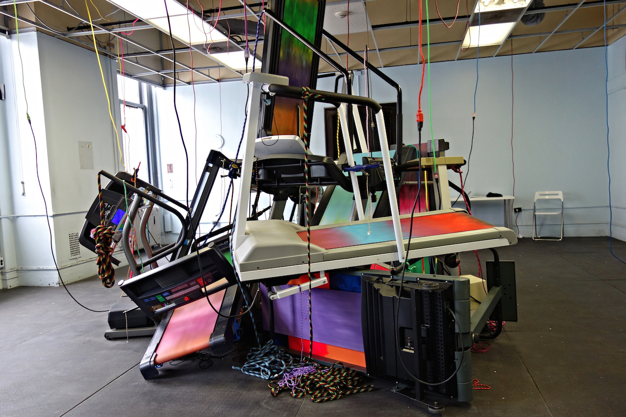 JamPacked Spring/Break Art Show Pulls into Moynihan Station