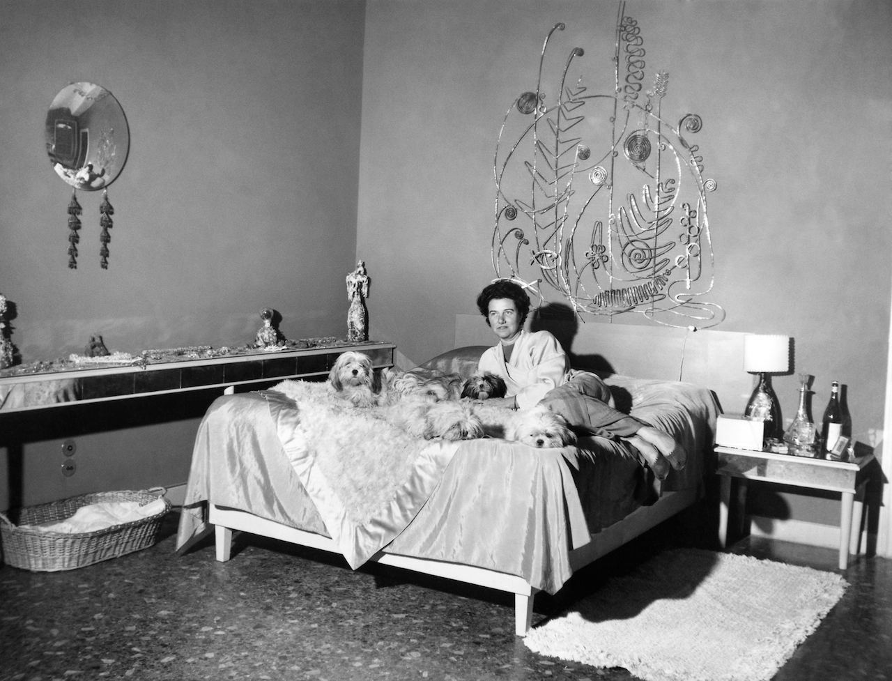 A Documentary Portrait of Peggy Guggenheim, Collector of Art and Artists