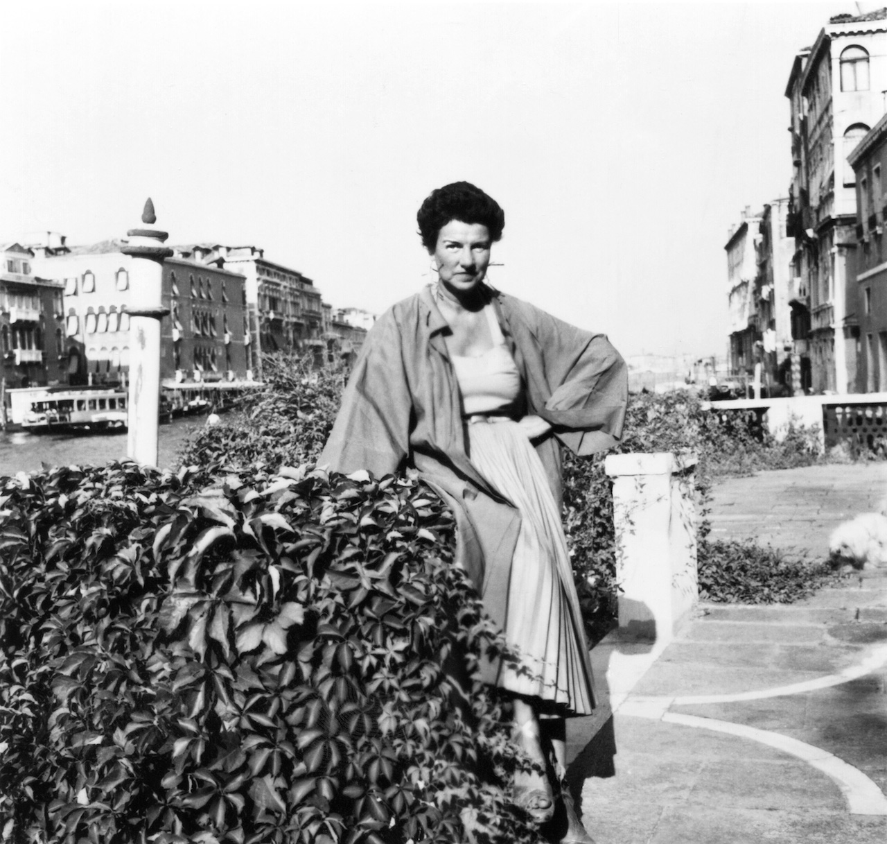 A Documentary Portrait of Peggy Guggenheim, Collector of Art and Artists