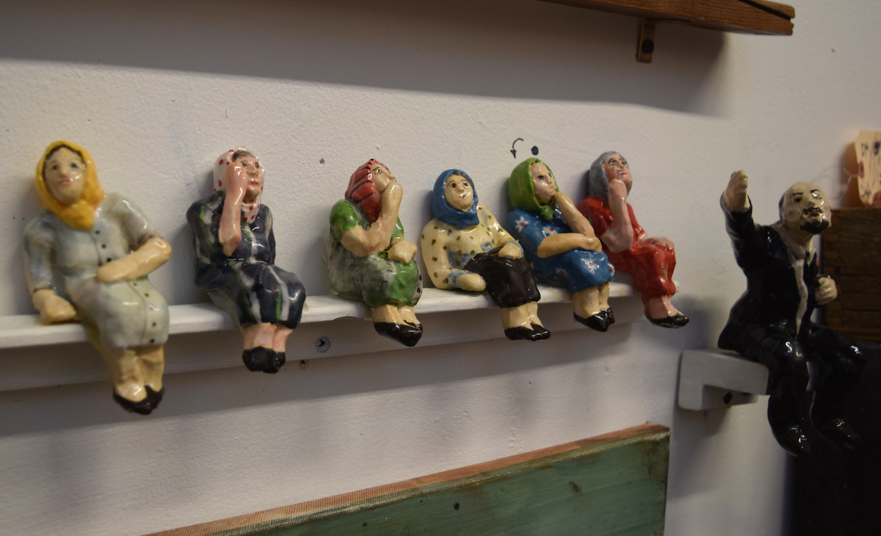 At Bushwick Open Studios, Sculptors Make a Stand