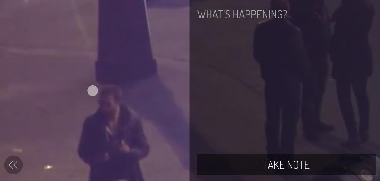 An Addictive Experiment in Annotating Footage from a London Street