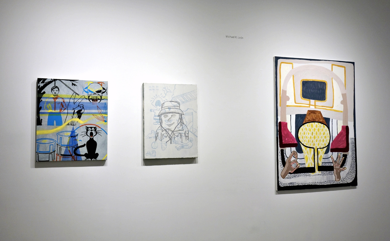 Highlights from the RISD MFA Painting Exhibition in Chelsea