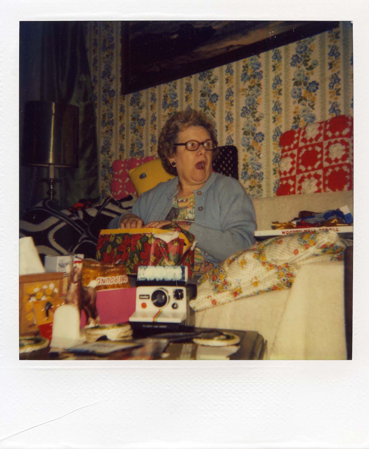 Write the Stories of Thousands of Found Polaroids