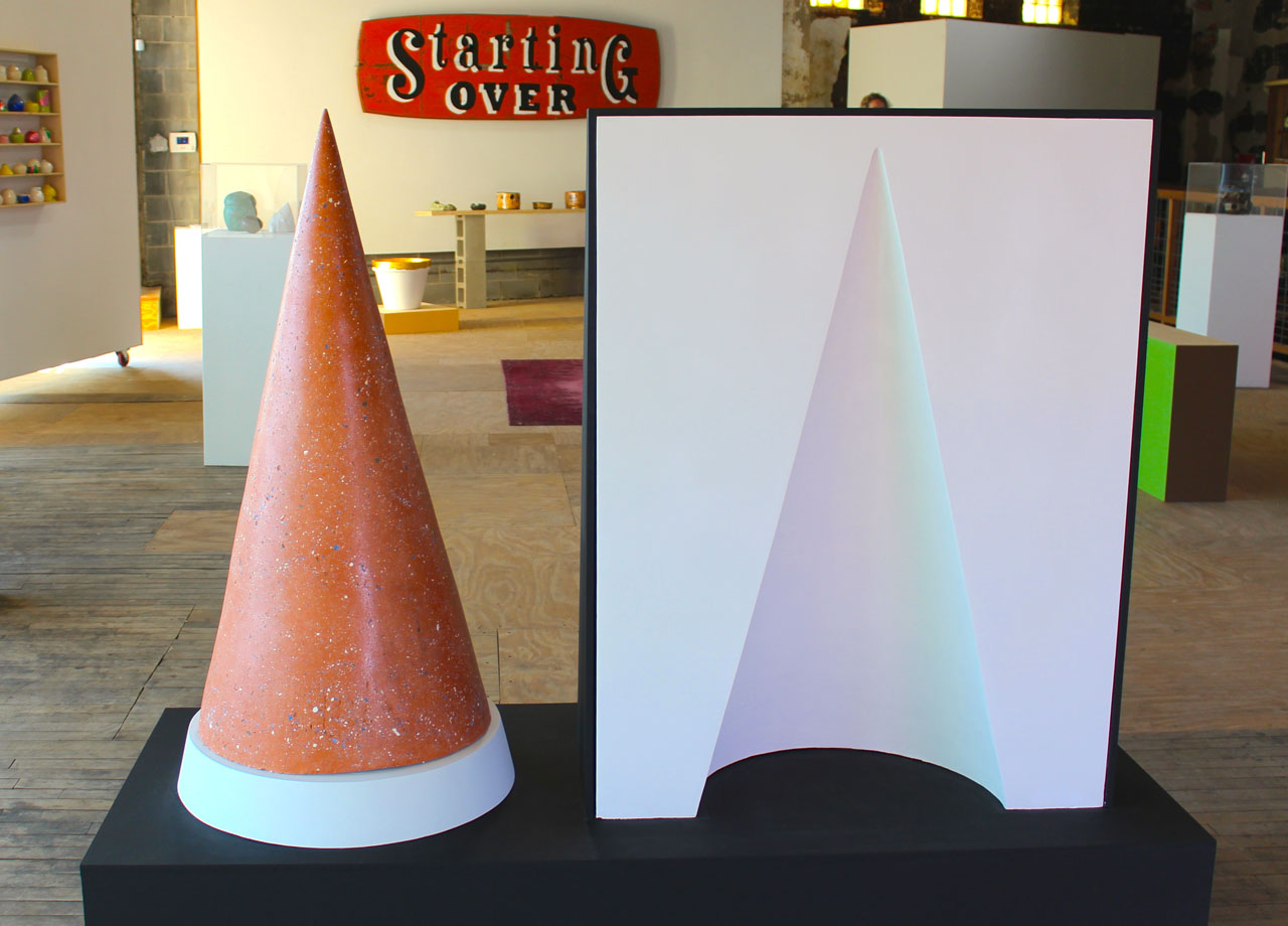 Detroit Artists Take a Hammer to Traditional Ceramics