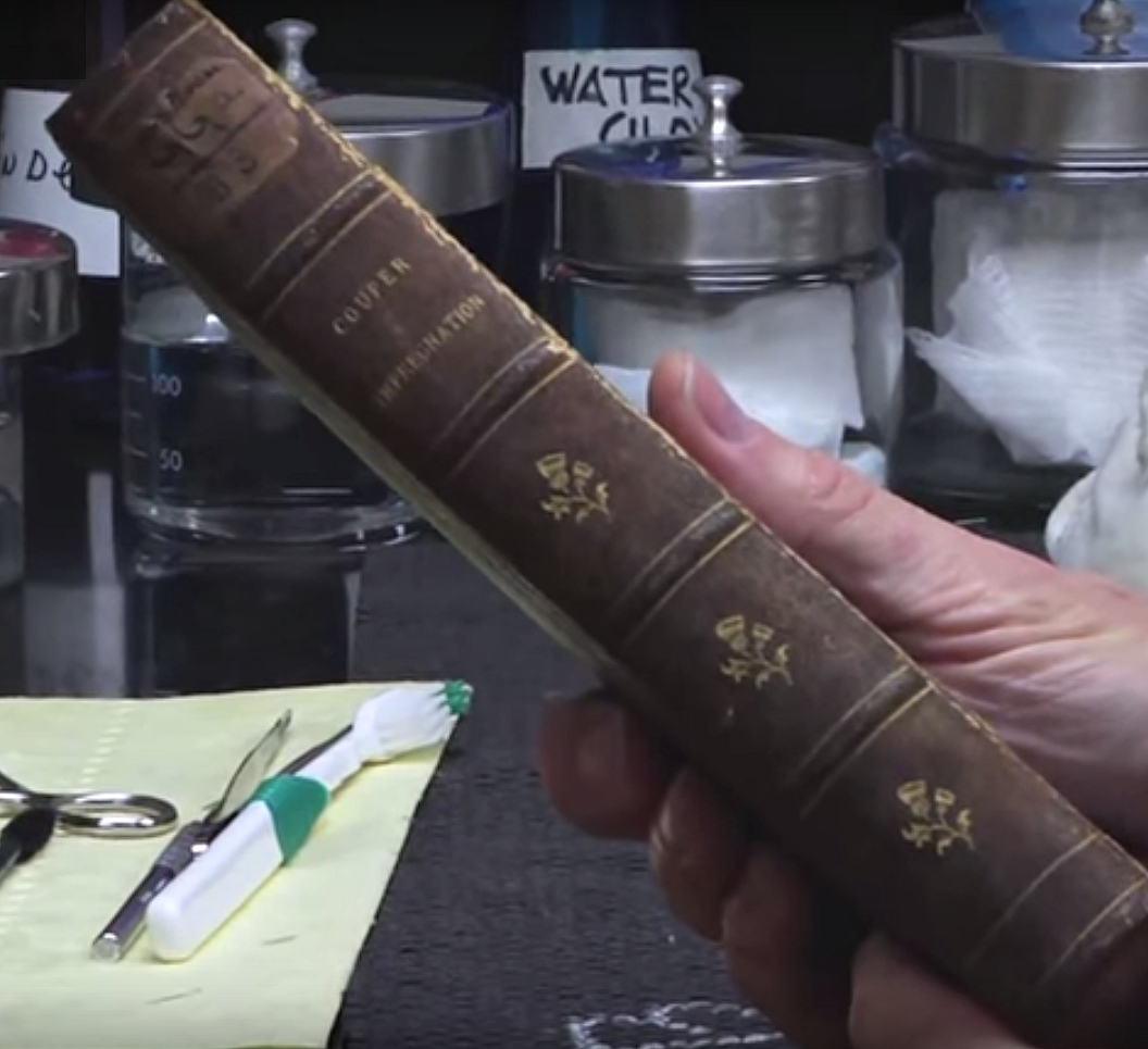 The Macabre Practice of Binding Books in Human Skin