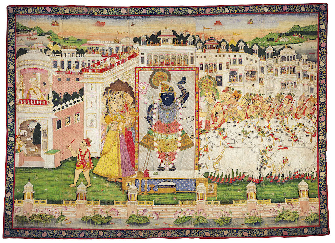 An Ancient Indian Painting Tradition Dictated by the Seasons