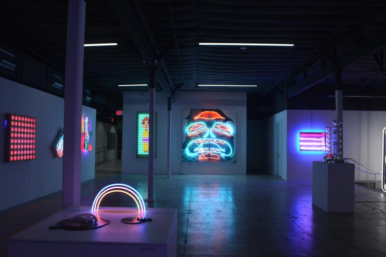 The Museum of Neon Art Switches Back on in LA