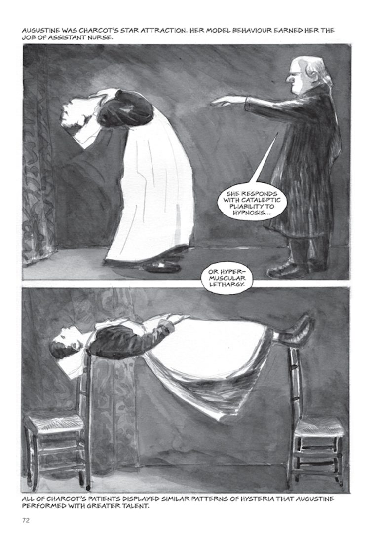 Freud’s Case Studies in Hysteria Get the Graphic Novel Treatment