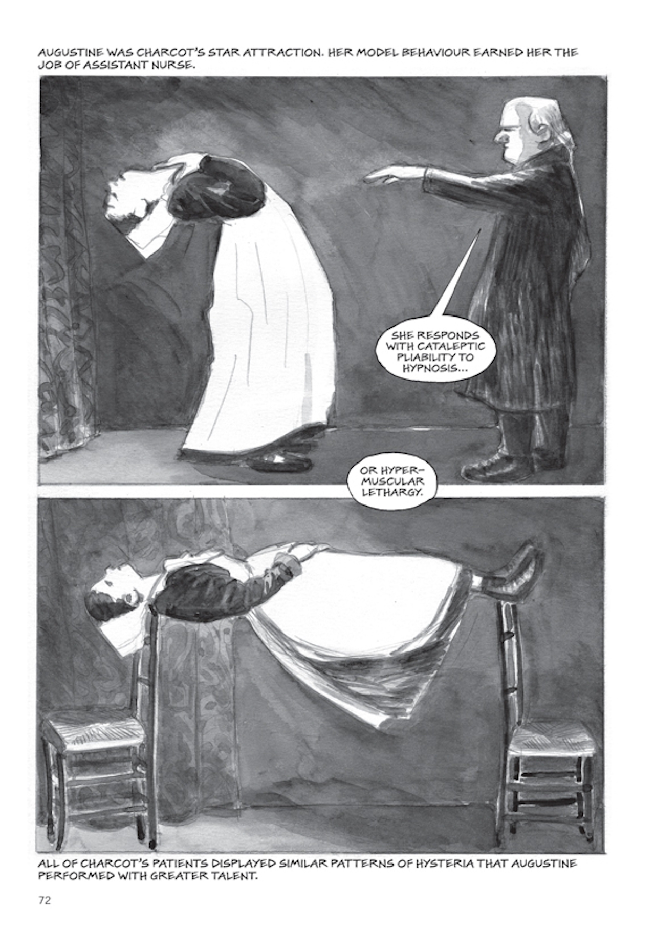 Freud’s Case Studies in Hysteria Get the Graphic Novel Treatment