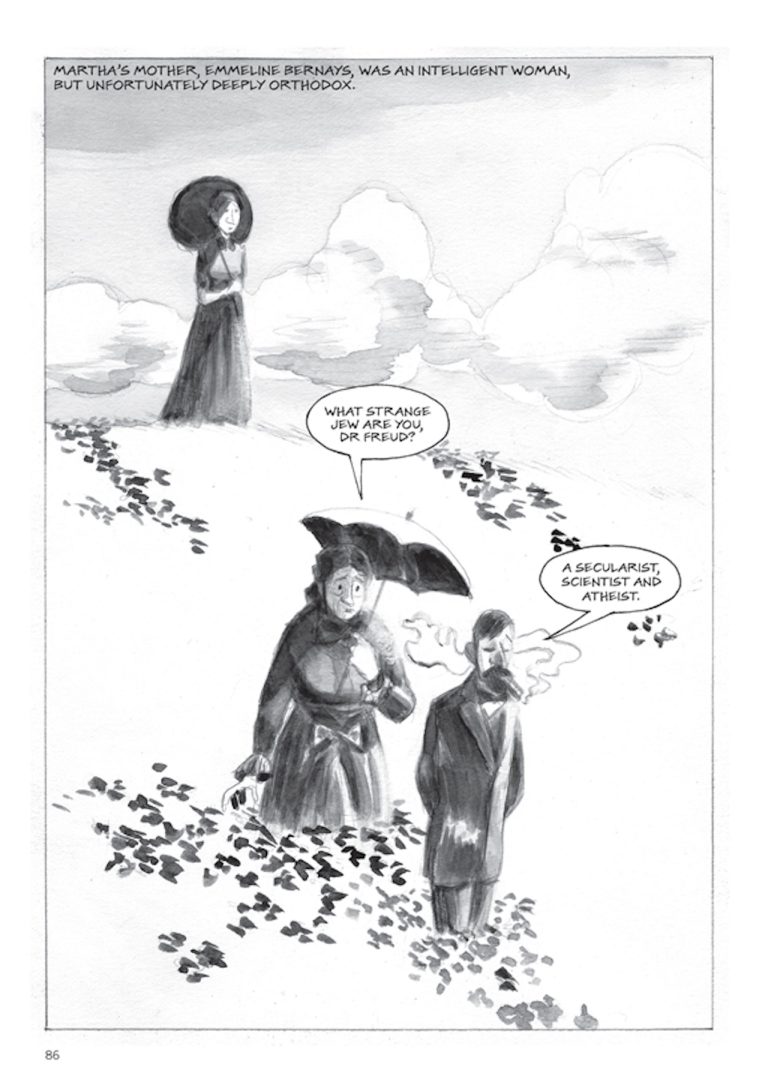 Freud’s Case Studies in Hysteria Get the Graphic Novel Treatment