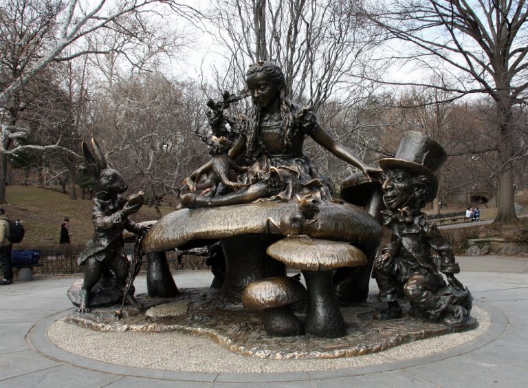 The Unsung Female Muses of New York's Public Sculpture