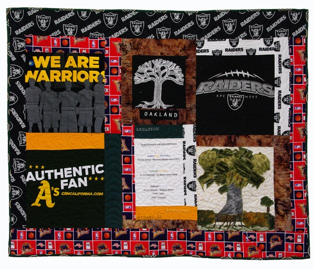 Stitching Oakland's History into Painterly Quilts