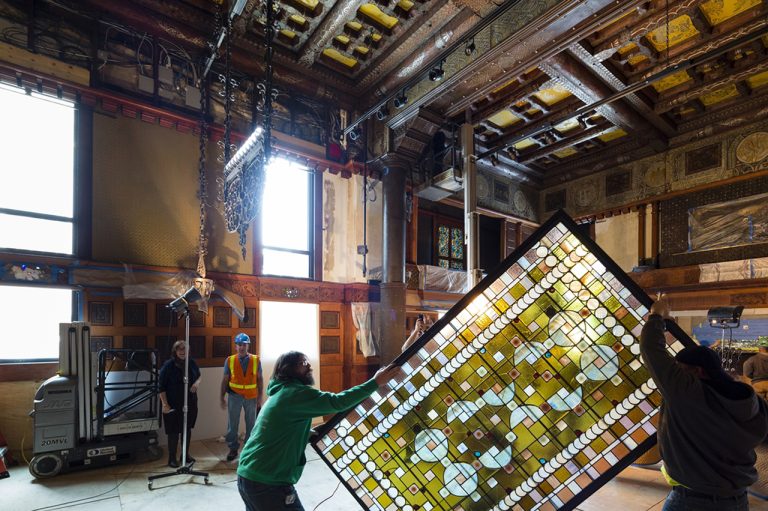 A Glittering Restoration of the Park Avenue Armory’s Veterans Room