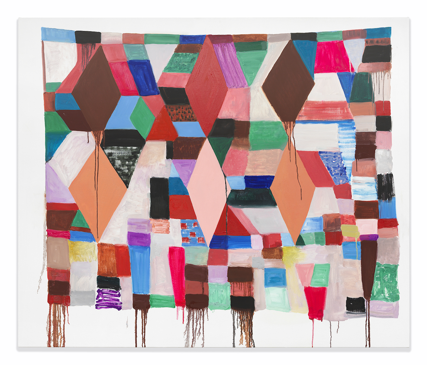 Sexual Abstraction Judy Ledgerwood’s Recent Paintings