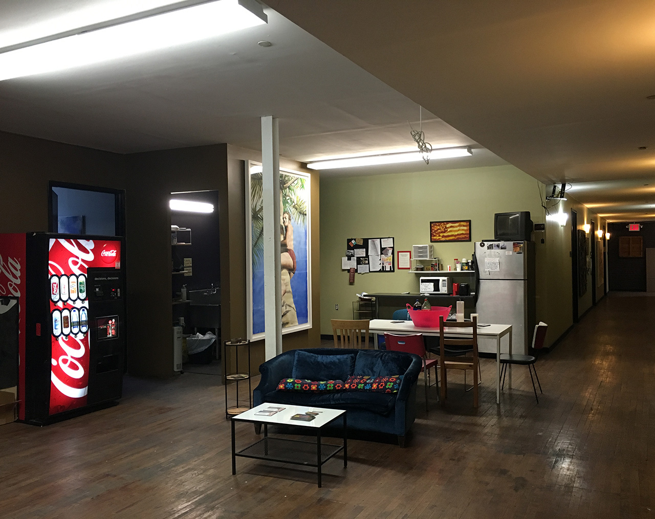 At Greenpoint Open Studios, Facing Many Closed Doors