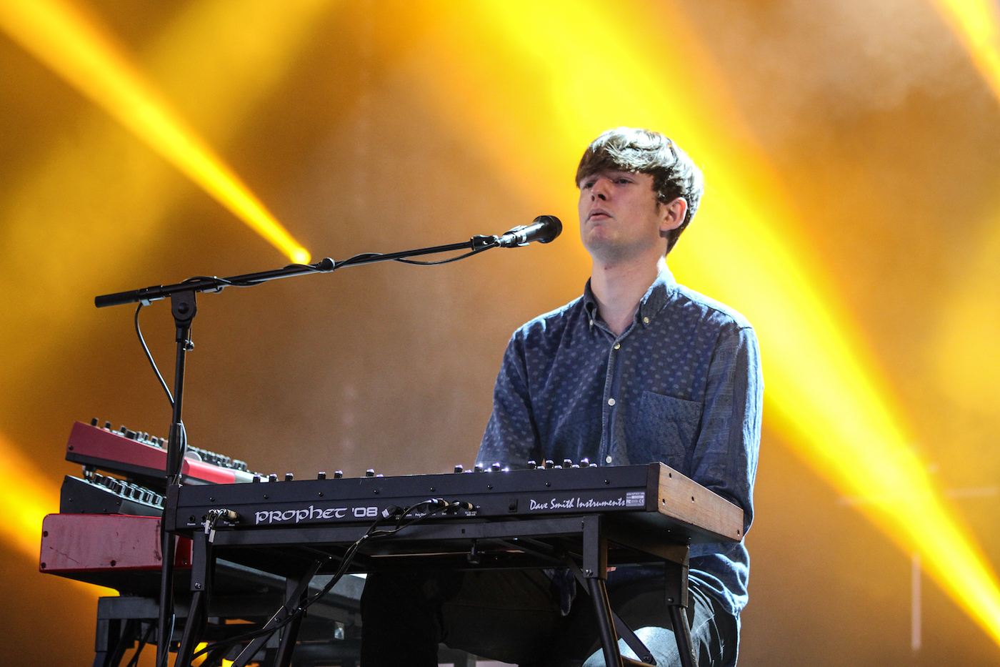 Even in Love, James Blake Hovers Somewhere Just Out of Reach