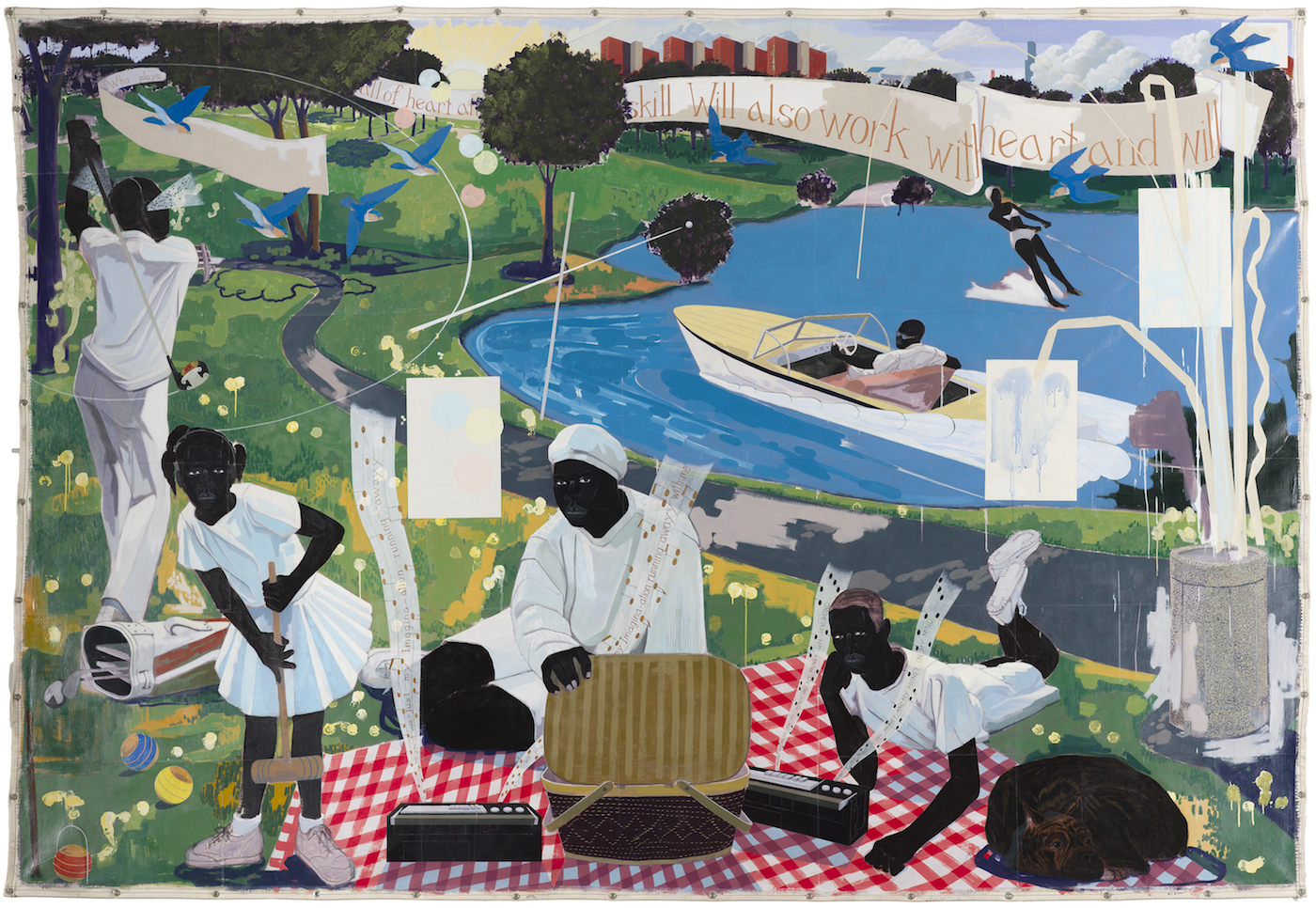 How Kerry James Marshall Rewrites Art History