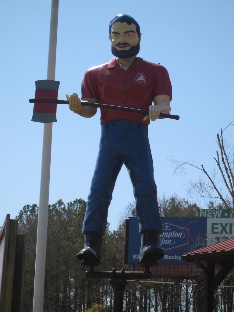 Preserving the Muffler Men, America's Fiberglass Giants