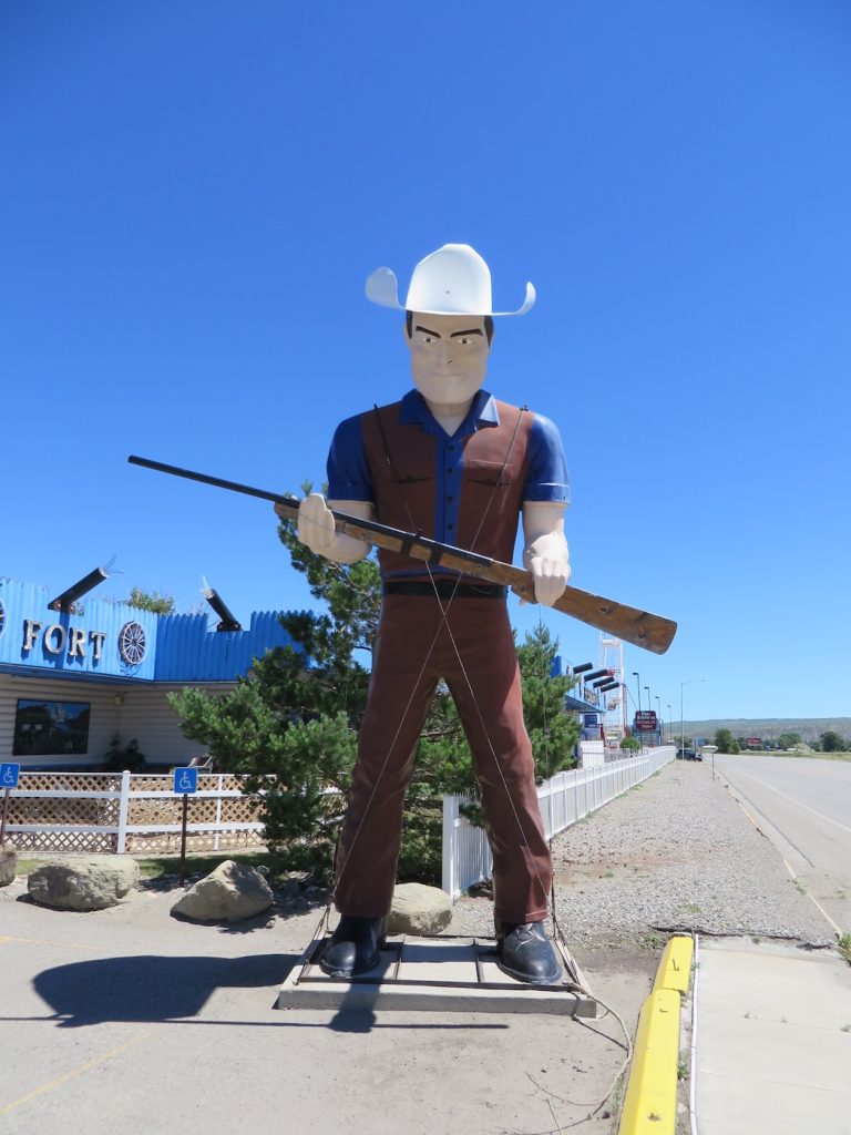 Preserving the Muffler Men, America's Fiberglass Giants