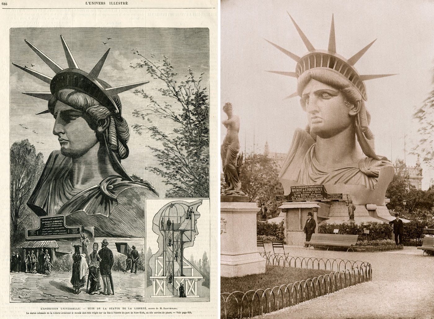 How Visual Propaganda Helped Build the Statue of Liberty