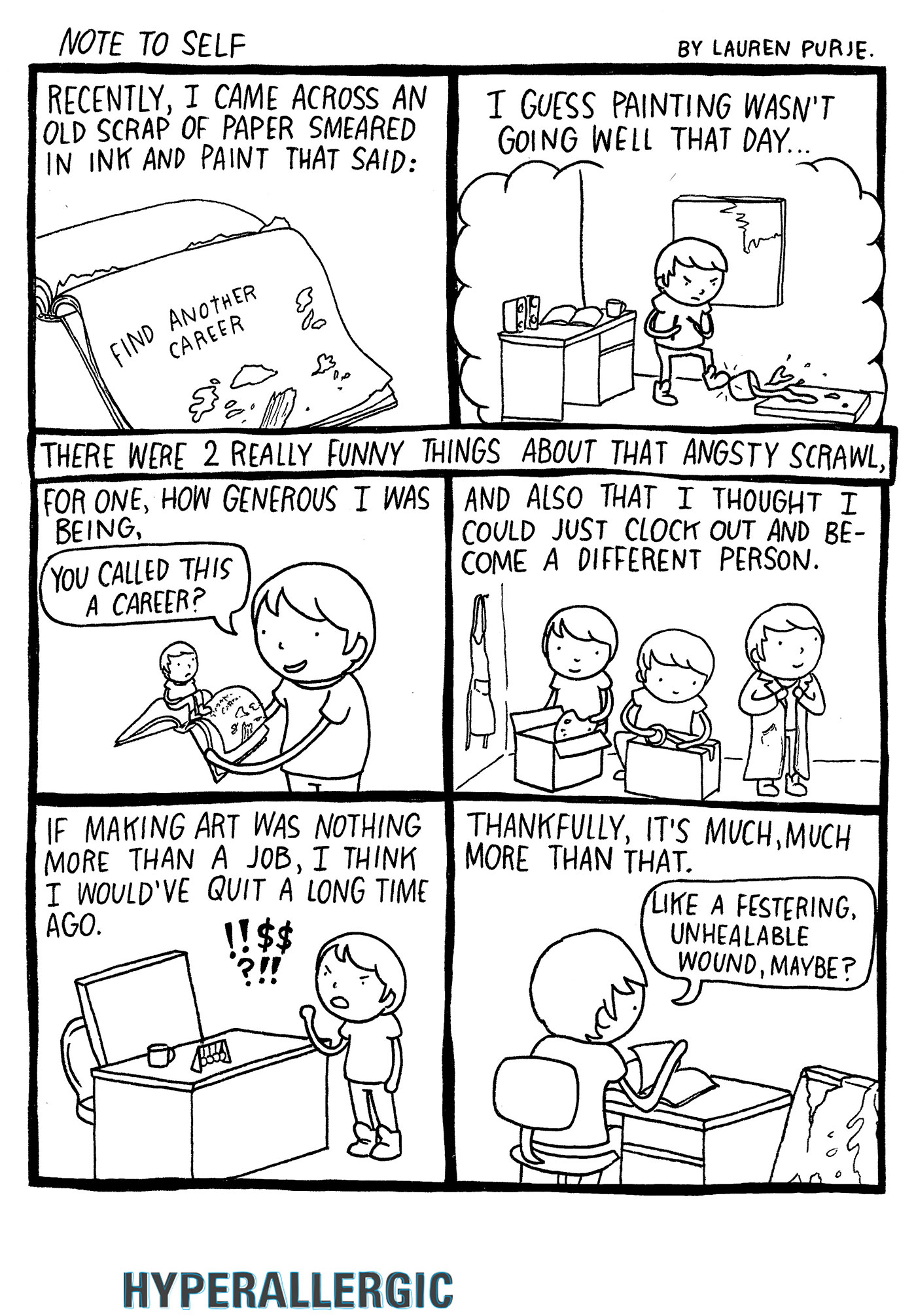 My Art Career My Art Career