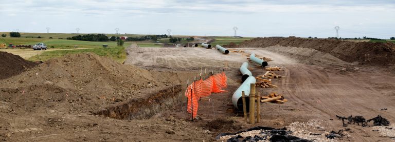 Construction Of Dakota Access Pipeline May Have Bulldozed Indigenous 