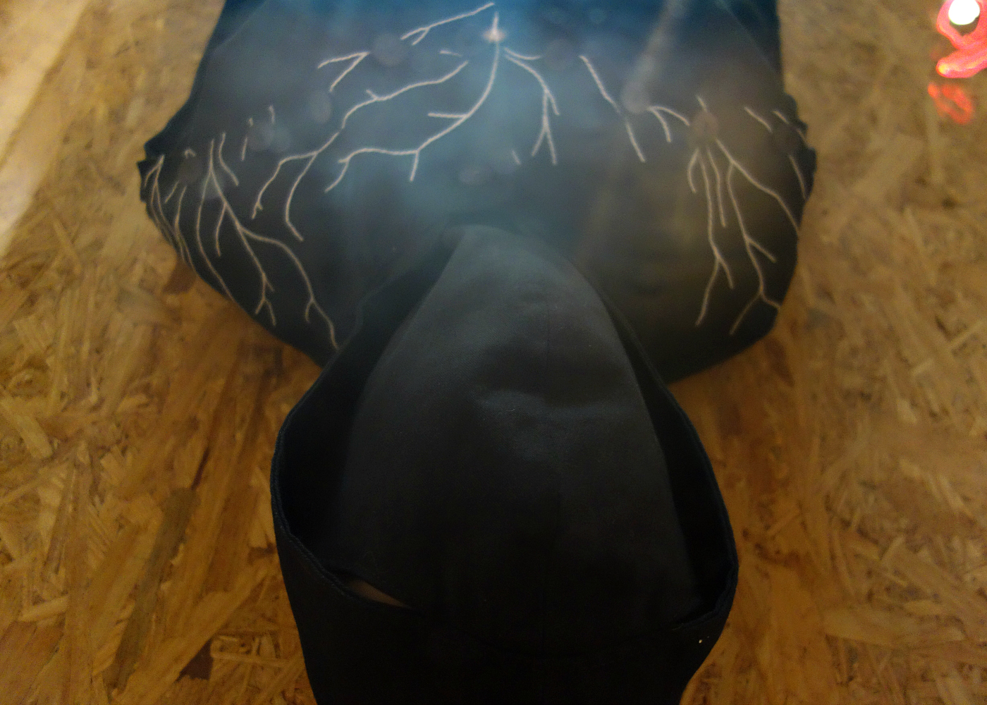 A Burial Suit of Mushrooms that Consume Your Remains