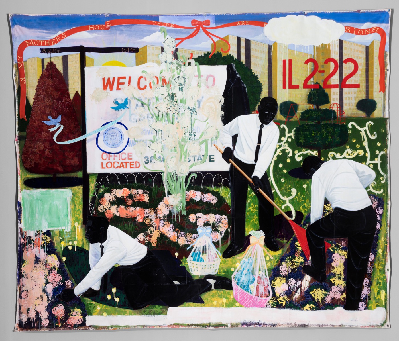 Kerry James Marshall and the Politics of Visibility
